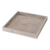 taca dekoracyjna 25x25x3cm drewniana ŠE