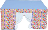 Betzold, Tischzelt, bunt, Kinderspielzelt aus robustem Stoff, Mädchen, Jungen