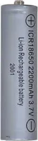 Akumulator do dekoracji solarnych 18650 3,7V 2200MAH LI-ION