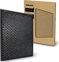 Philips Original NanoProtect Aktivkohle Filter für Luftreiniger AC2887, AC2889, AC3829, Schwarz (FY2420/30)