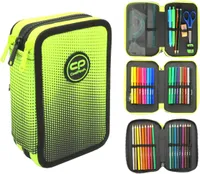 Coolpack Jumper 3 Gradient Lemon Federtasche mit Zubehör
