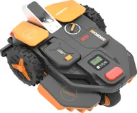 Robotická kosačka WORX Landroid Vision S250 WR202E pre záhrady do 250 m², robotická kosačka s umelou inteligenciou bez ohraničujúceho kábla (WLAN a Bluetooth, aktívne vyhýbanie sa prekážkam s technológiou AI, ochrana proti ježkom)