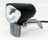 Scheinwerfer Front Fahrrad Licht Halogen 6V 2.4W inklusive Halter