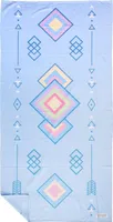 Mikrofaser Strandhandtuch Tribal - Blau