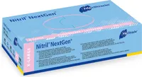 Meditrade Nitril Next Gen | Nitril Handschuhe | 100 Stück | Größe XL