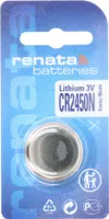 Renata CR2450N 3V Lithium Batterie Knopfzelle 1er Blister...