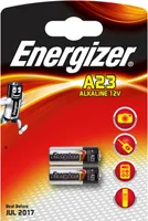 Energizer E301536301 batéria A23 alkalická 12V, biela/červená, 2 ks