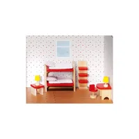 Puppenmöbel Kinderzimmer, goki basic.