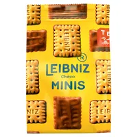Leibniz Choco Minis Kekse in Vollmilchschokolade 100 G