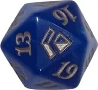 1 MtG Spindown Würfel aus der Edition Amonkhet (blau)