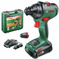 Akumulatorowa dwubiegowa wiertarko-wkrętarka Advanced Drill 18 | 18Volt 1x 2,5 Ah w walizce transportowej