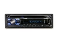 Autorádio Caliber s FM rádiem a Bluetooth - 1 hluk Černá (RCD122BT)