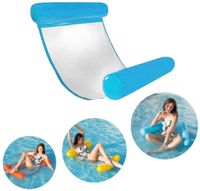 Wasserliege Luftmatratze Wasserhängematte Lounge Bed Wassermatratze Schwimmliege 