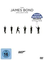 Sean Connery,Daniel Craig,Pierce Brosnan - James Bond-24-Movie-Collection - DVD Boxen