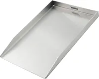 TENNEKER Plancha Grillplatte Edelstahl