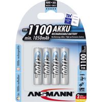 ANSMANN NiMH nabíjacia batéria Premium Micro AAA 1 100 mAh 4 blistre