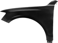 Kotflügel Audi Q5 8R Lz9Y Links Schwarz 2008-2016 Vorderseite Lackiert Neu