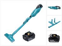 Makita DCL 281 FM1 Akku Staubsauger 18 V Brushless + 1x Akku 4,0 Ah - ohne Ladegerät