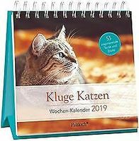 Kluge Katzen - Wochen-Kalender 2019