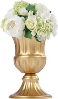 10Stück Blumenvase Vase Blumenhalter Trompetenvase   Blumenarrangement   16cm  für Jubiläumsfeier Tischdeko Weihnachten