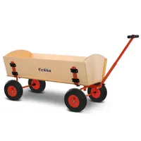 Eckla Bollerwagen - Ecklatrak-Xxl, Zerlegbar, Länge 120Cm, Pannensichere Bereifung  77860