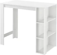 ABND-9411 Stolik barowy Danderyd - biały