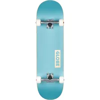 Globe Skateboard Complete Goodstock, Größe:8.75, Farben:steel blue