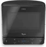 Whirlpool MAX 34/BL, Arbeitsplatte, Solo-Mikrowelle, 13 l, 700 W, Berührung, Schwarz