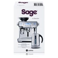 Sage Appliances SES007 Entkalker 4x25g (1er Pack)