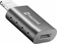 Adaptér Swissten lightning(m)/usb-c(f)