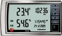 testo - 622 - 0560 6220 - Termohygrometr a barometr pro měření vlhkosti, teploty a tlaku vzduchu