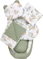 Savanna Fun 5-teiliges Set XXL Babynest