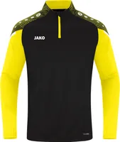 JAKO Ziptop Performance schwarz/soft yellow 128
