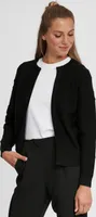 OXMO OXKalotta Damen Strickjacke Feinstrick Cardigan Strickcardigan