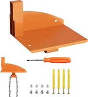 Držák řetězové pily, robustní konstrukce, prostorově úsporný design, snadná instalace