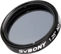 Svbony SV139 Lunární filtr ND4, 1,25 palce 25% propustnost pro půlměsíc, teleskopický lunární filtr snižuje oslnění, hliníkový rám pro pozorování Měsíce