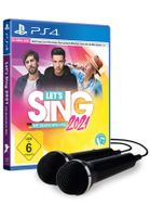 Let's Sing 2021 - Mit Deutschen Hits! + 2 Mikrofone - Konsole PS4