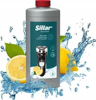 Sillar płyn do czyszczenia głowic golących 1L - formuła cytrynowa - kompatybilny z Braun CCR Series 3, 5, 7, 9,Clean&Renew