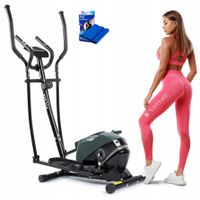 Orbi-trek TRENAŻER ELIPTYCZNY MAGNETYCZNY PULSAR rower treningowy SAPPHIRE