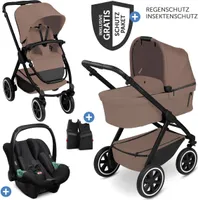 ABC Design 3in1 Kombi-Kinderwagen-Set Samba 2 inkl.