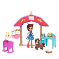 Enchantimals Pferdespaß-Kindergarten mit Haydie Horse & Trotter