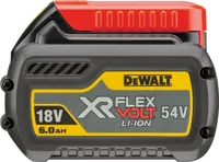 DeWALT Ersatz-Akku DCB546-XJ FlexVolt Li-Ion XR 54V bzw. 18V Rückwärtskompatibel, kein Memoryeffekt, keine Selbstentladung