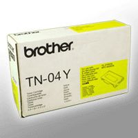 Brother TN-04Y Toner Yellow -A