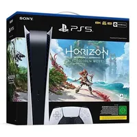Sony Playstation 5 Digital Edition inkl. Horizon Forbidden West (Digital Bundle) - PS5 Digital