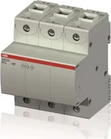 ABB Kurzschlussstrombegrenzer, 1polig, 32A 690V AC,50kA,IEC 90647-2,Uimp=8kV 2CCS801901R0539