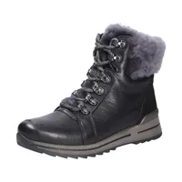 Ara Schnürboots OSAKA Damen 31363731393130 Schwarz 38 EU