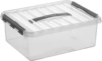 Sunware Aufbewahrungsbox H6160302 12l 400x300x140mm transparent