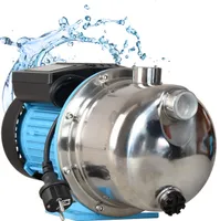 Gartenpumpe JS 1100 (3600l/h Fördermenge, 50m Förderhöhe, 5bar Druck, 1100W) für Süßwasser Bewässerungspumpe Hauswasserwerk Wasserpumpe