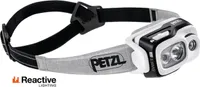 PETZL - Stirnlampe SWIFT RL - Unisex, Schwarz, Einheitsgröße, Wiederaufladbar