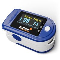 Pulsoximeter Pulox PO-200 Solo blau